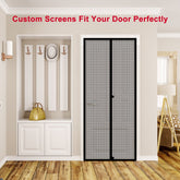 MAGZO Fly Screen Door Magnets Durable Fiberglass Door Mesh - MAGZO